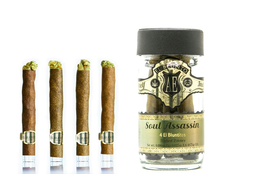 El Bluntito - 4-Pack - Soul Assassin - 4 x .75G [Mini Blunt]