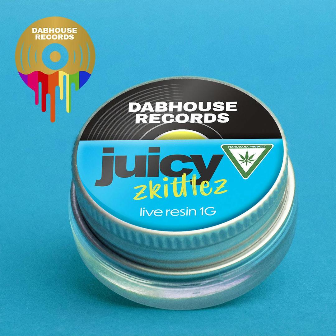 Juicy Skittlez • 1G Live Resin • Dabhouse Records | MED
