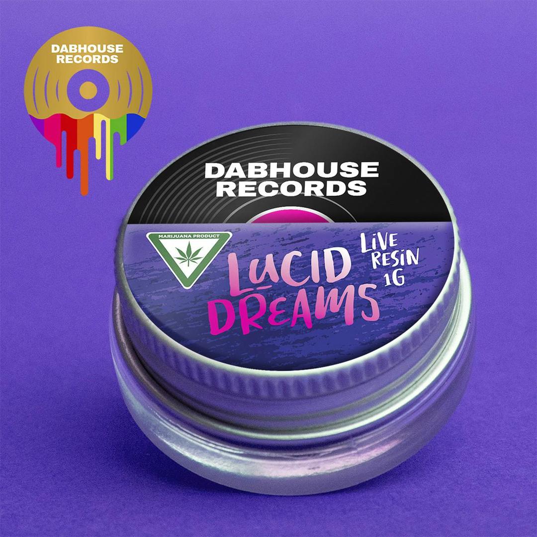 Lucid Dreams • 1G Live Resin • Dabhouse Records | MED