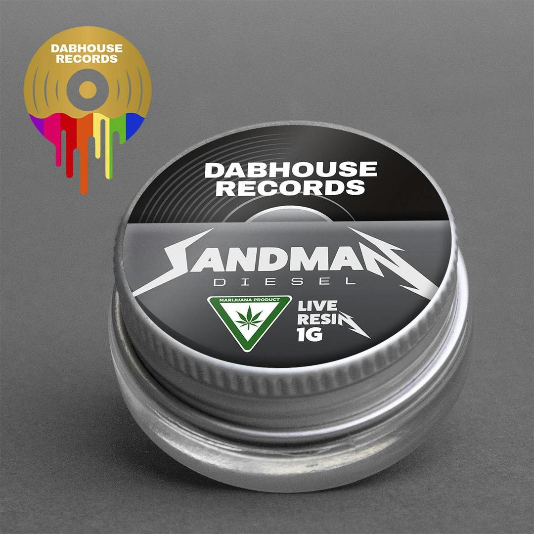 Sandman Diesel • 1G Live Resin • Dabhouse Records | MED