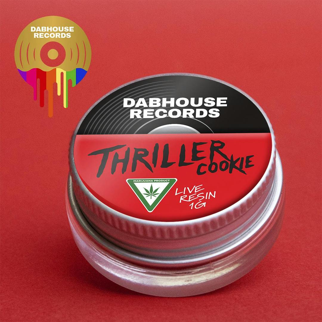 Thriller Cookie • 1G Live Resin • Dabhouse Records | MED