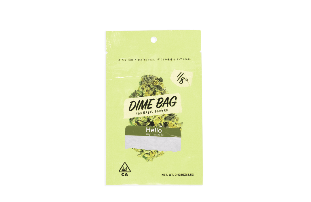 Dime Bag | Mandarin Sunset Hybrid (3.5g)