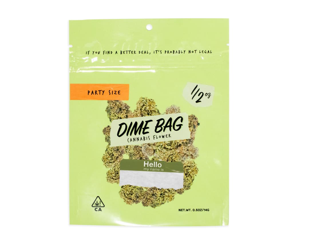 Dime Bag | Mandarin Sunset Hybrid (1/2 OZ)