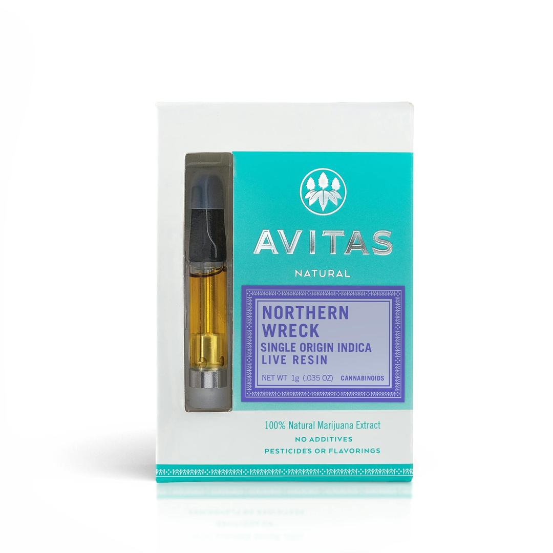Northern Wreck Live Resin Cartridge 1g