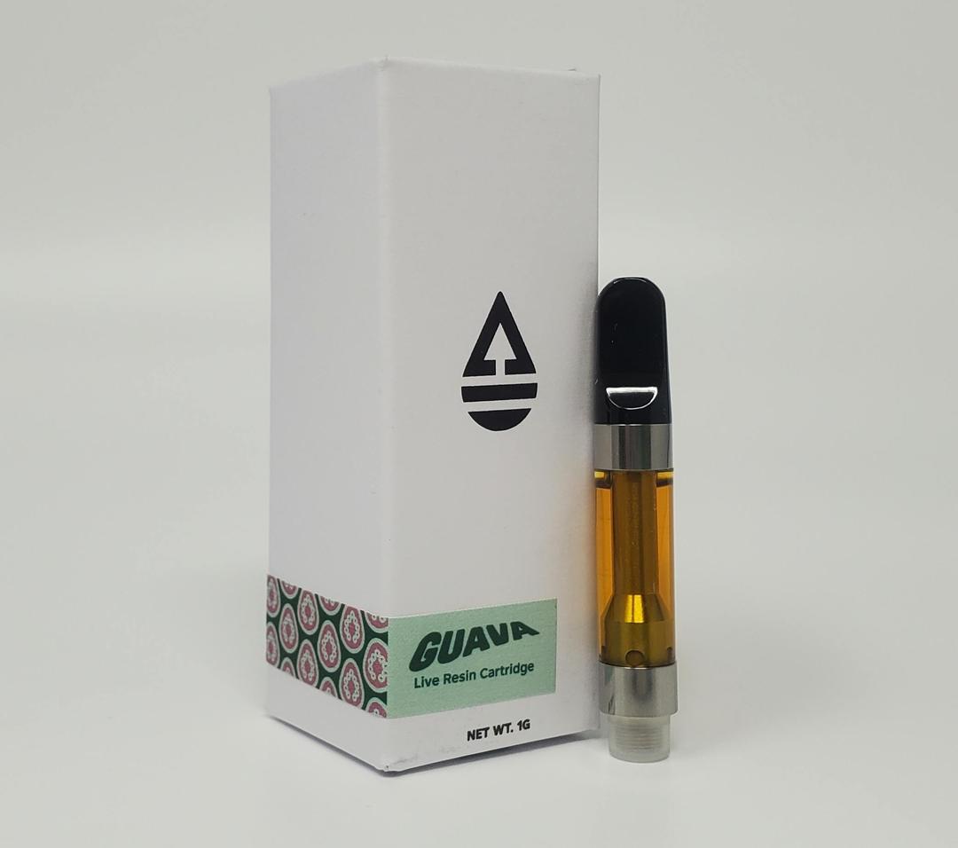 1 Gram 100% Live Resin Cartridge | Guava