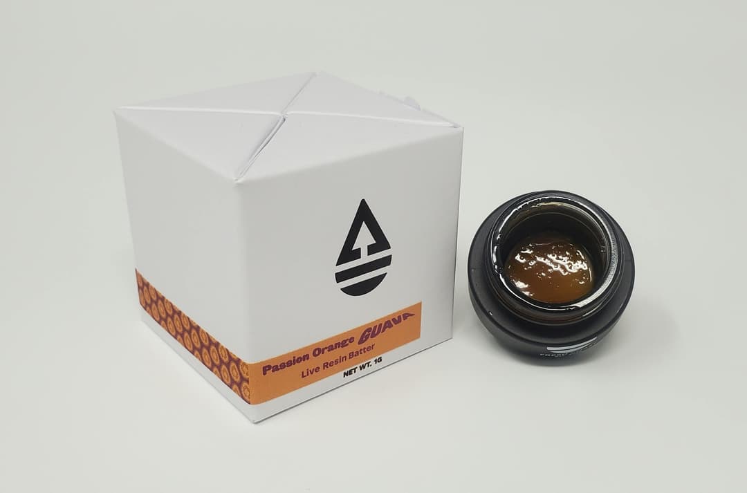 Live Resin Batter | Passion Orange Guava
