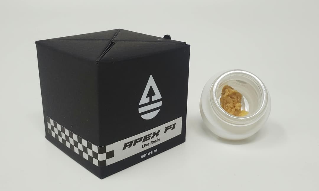 Live Rosin | Ethos Apex F1