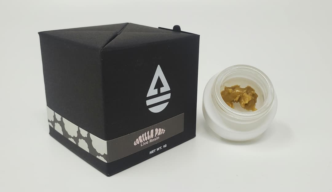 Live Rosin | Gorilla Puff #2