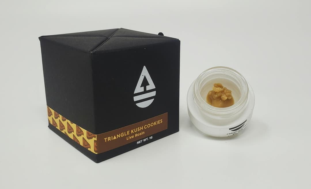 Live Rosin | Triangle Kush Cookies
