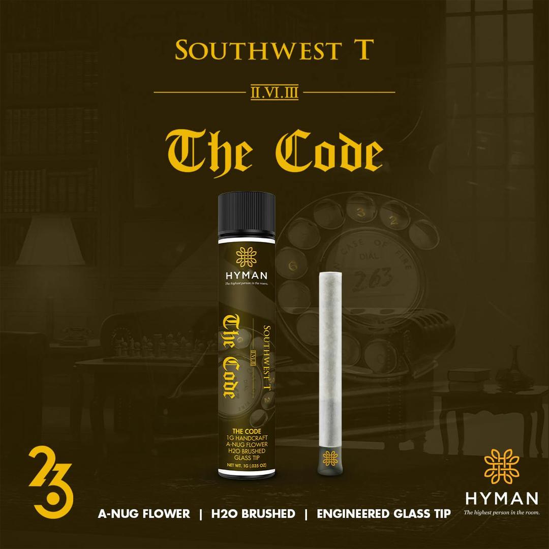 The CODE | 1G Handcraft | HYMAN x 263 | MED