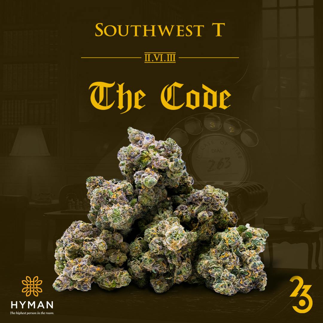 The CODE | 3.5G Pre-Pack | HYMAN x 263 | MED