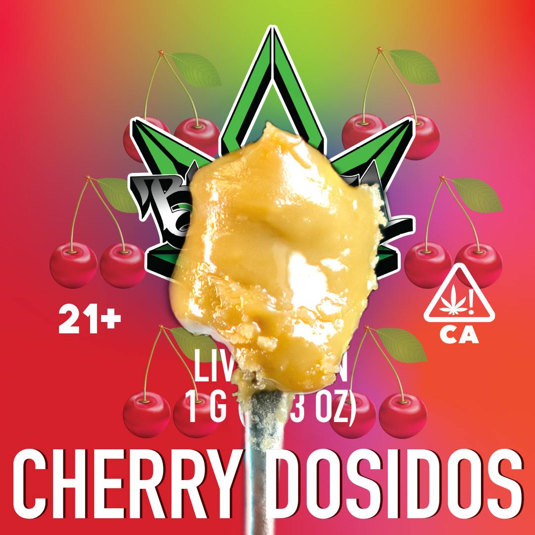Blaze1 Live Rosin - Cherry Dosidos