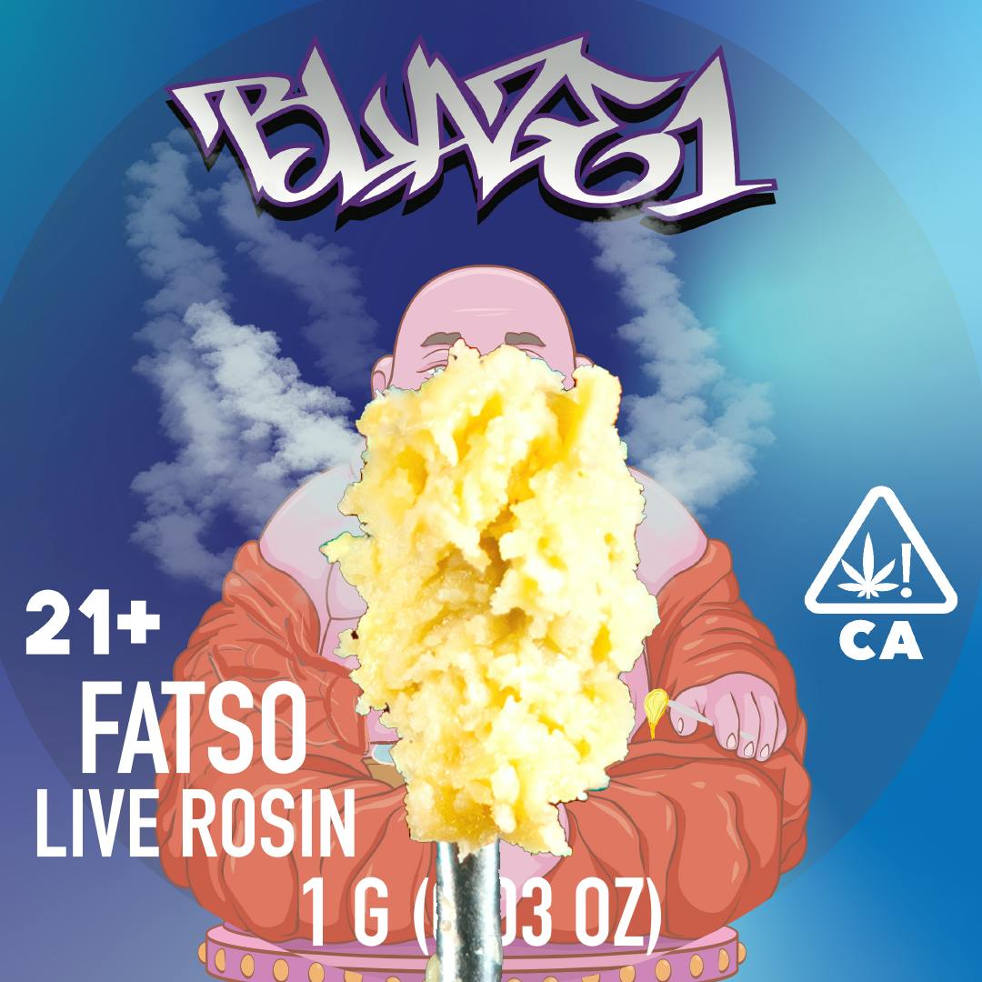 Blaze1 Live Rosin - Fatso