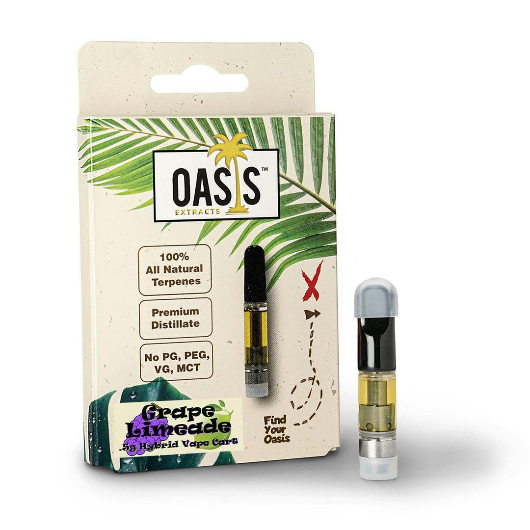 Oasis | Grape Limeade .5g 510 Cart