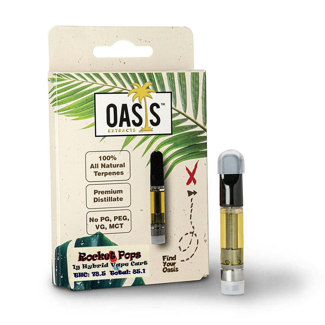 Oasis | Rocket Pops 1g 510 Cart