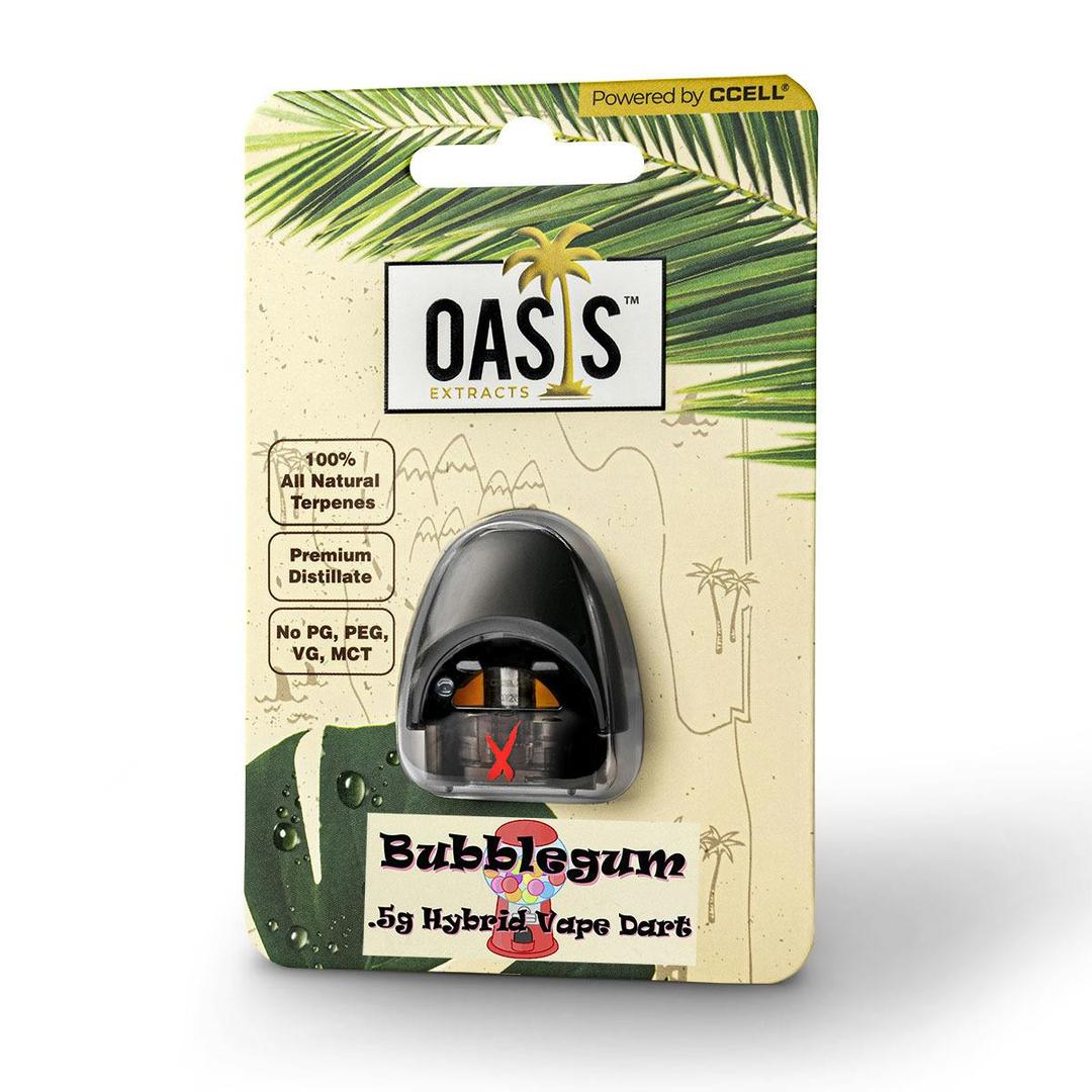 Oasis | Bubblegum .5g Dart Pod