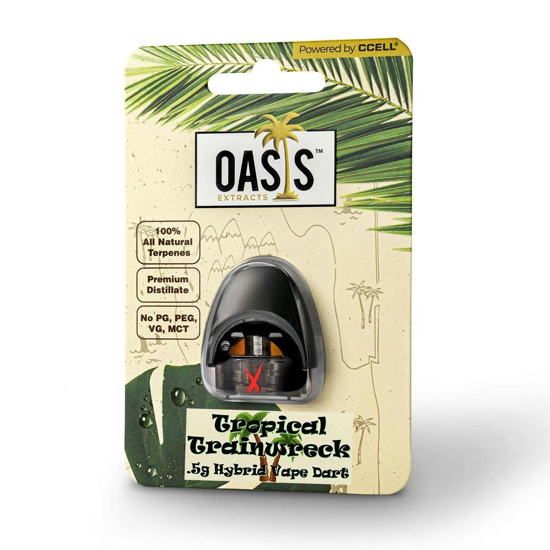 Oasis | Tropical Trainwreck .5g Dart Pod