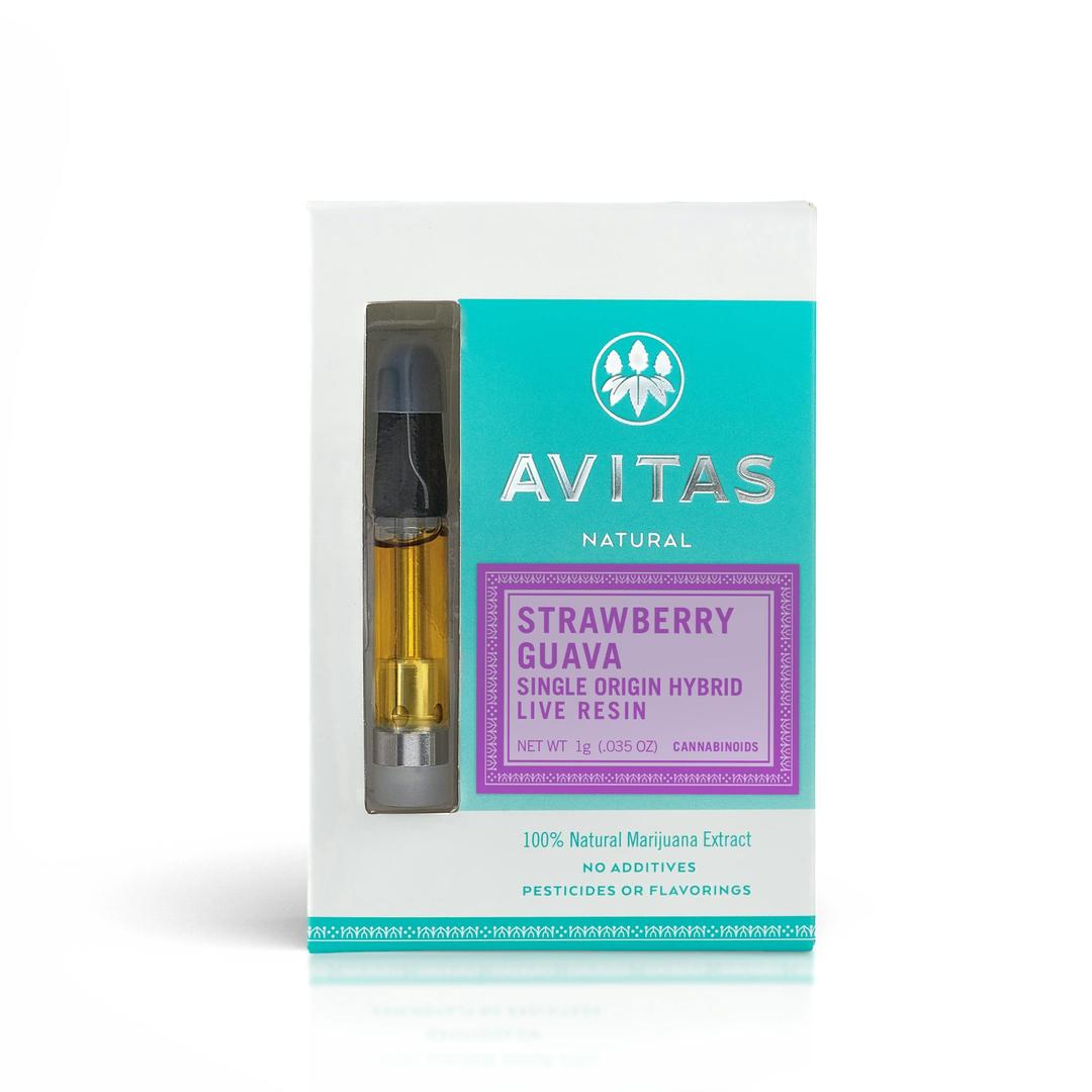 Strawberry Guava Live Resin Cartridge 1g