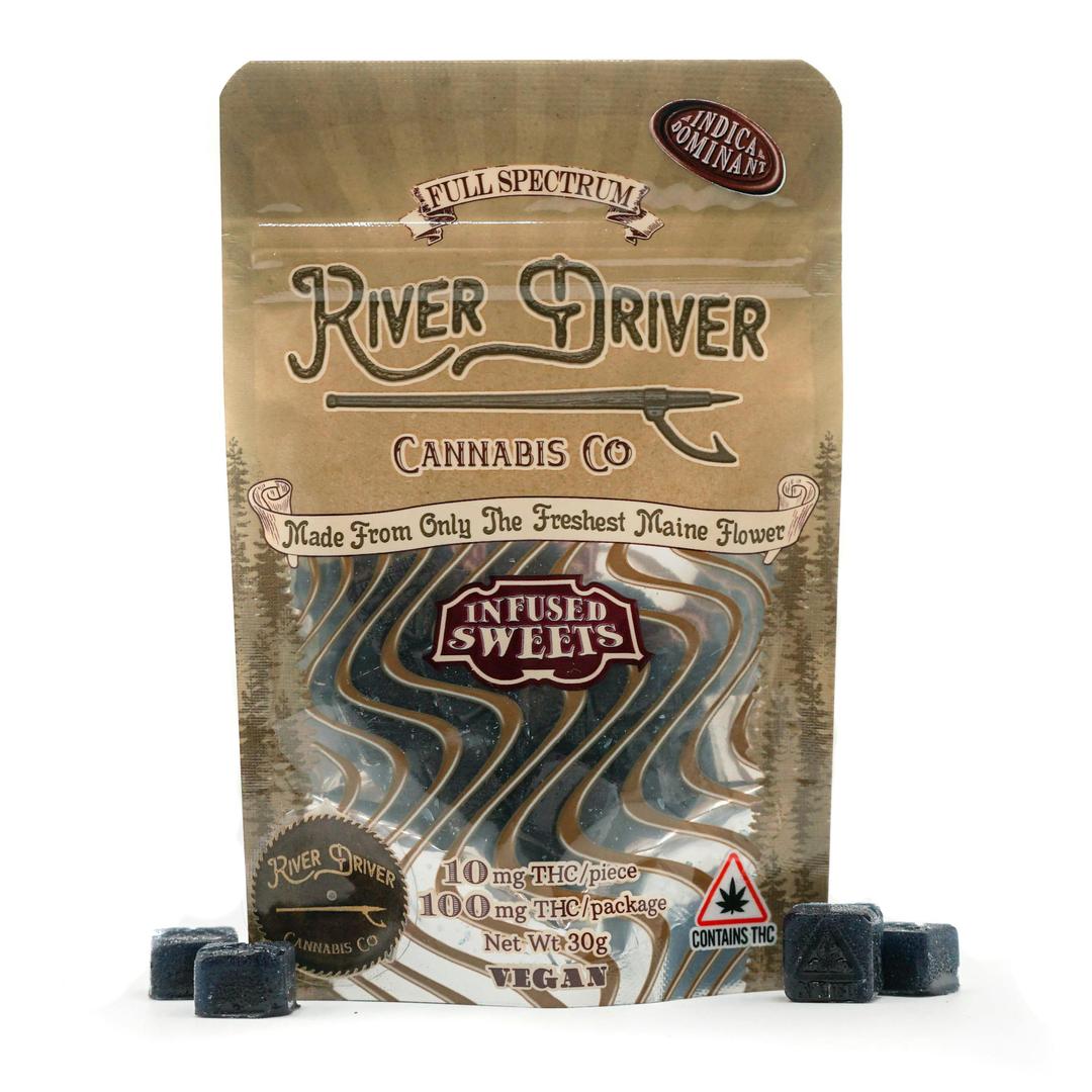 Blueberry Sweets (Indica) 10mg, 10 pack