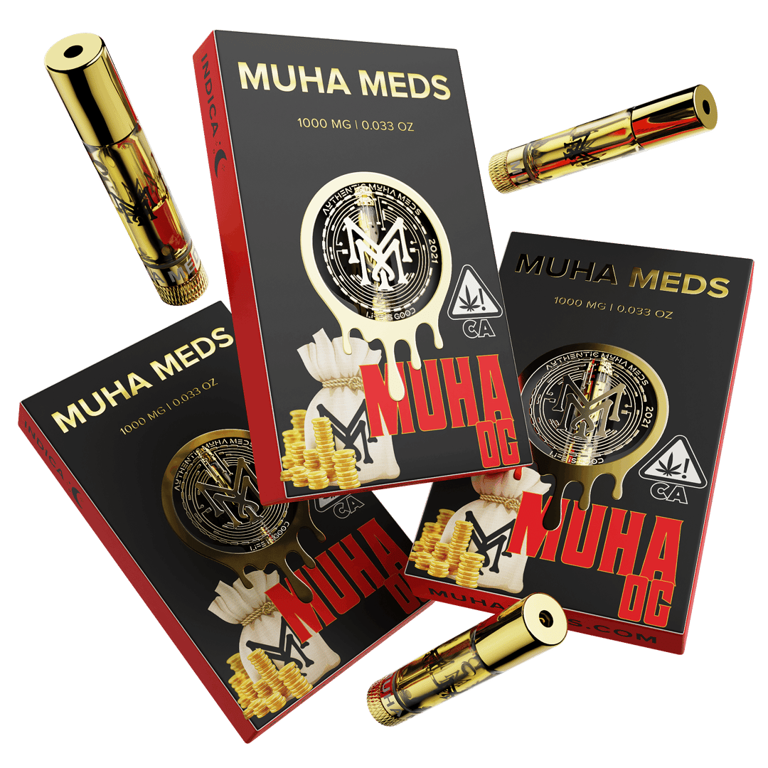 Muha OG Cartridge 1,000mg