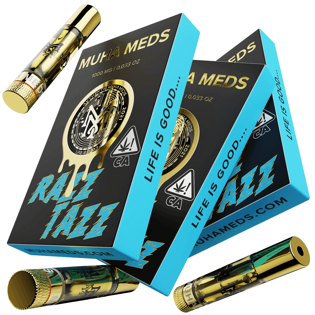 Razz Tazz Cartridge 1,000mg