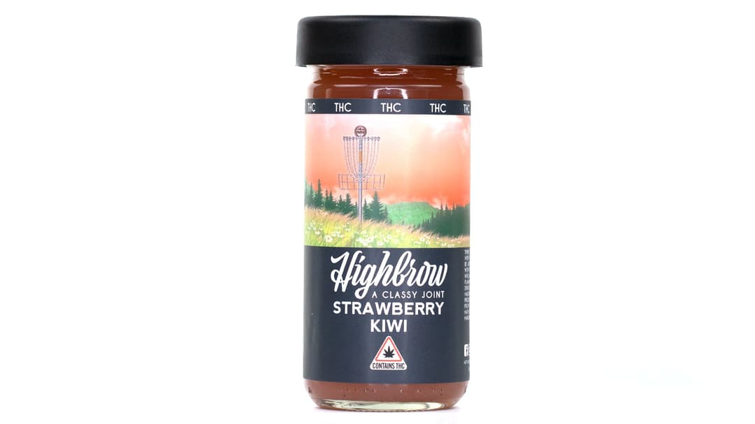 Highbrow Strawberry Kiwi Drink 100mg - Adult Use