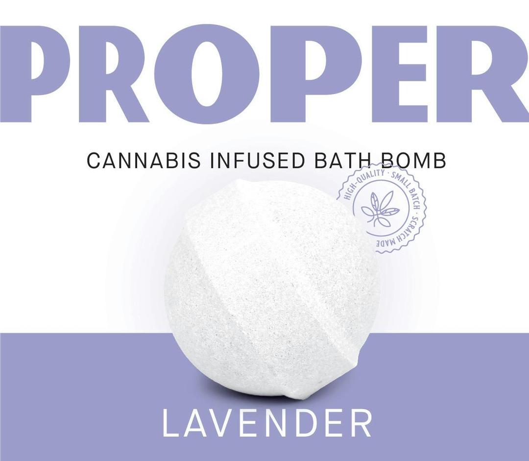 1:1 Bath Bomb - Lavender