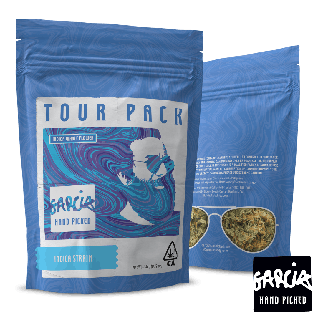 Garcia Hand Picked | Indica 1/8oz - Gelato Ice Cream