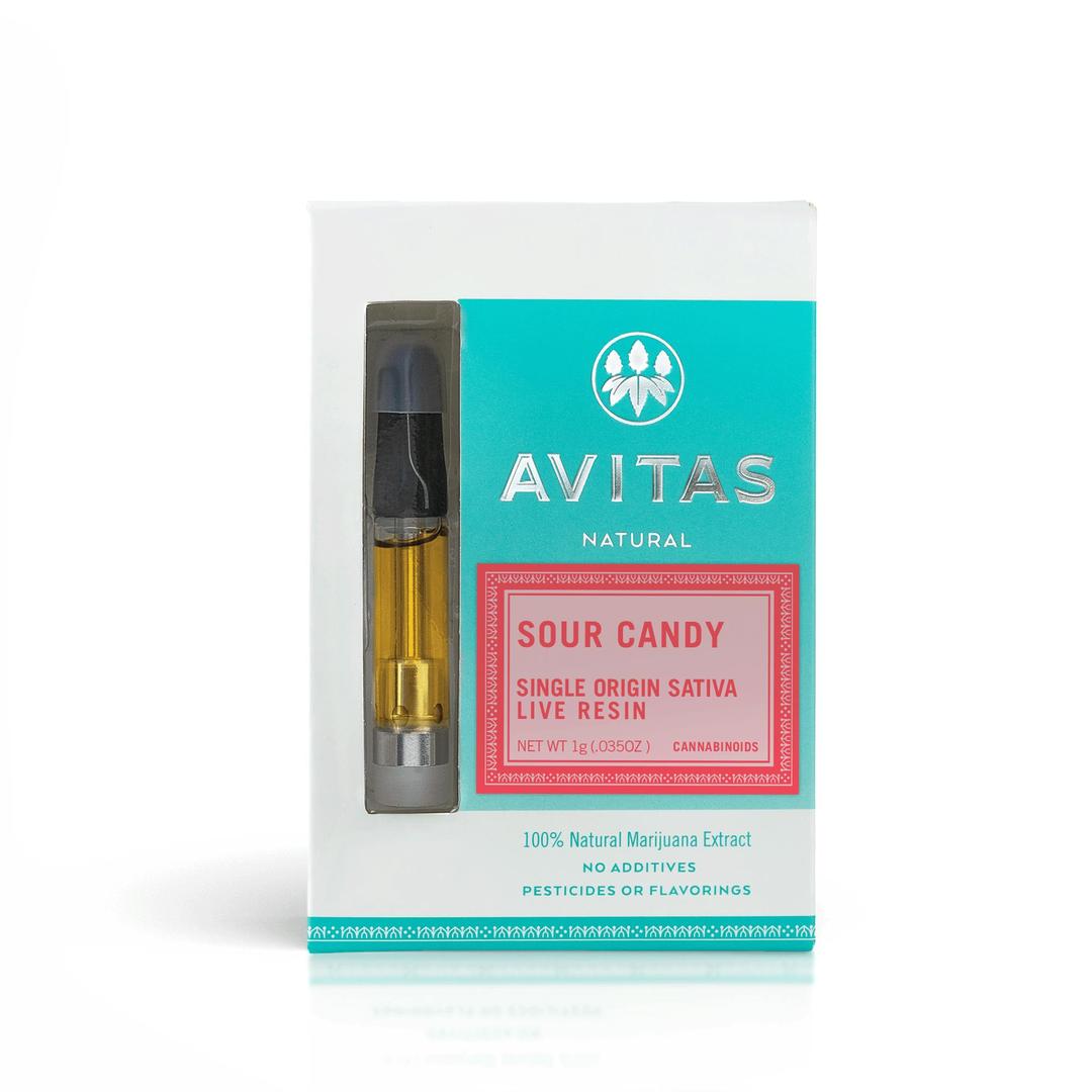 Sour Candy Live Resin Cartridge 1g