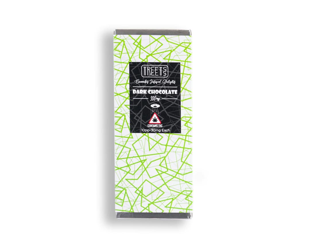 TREETS 300mg Dark Chocolate