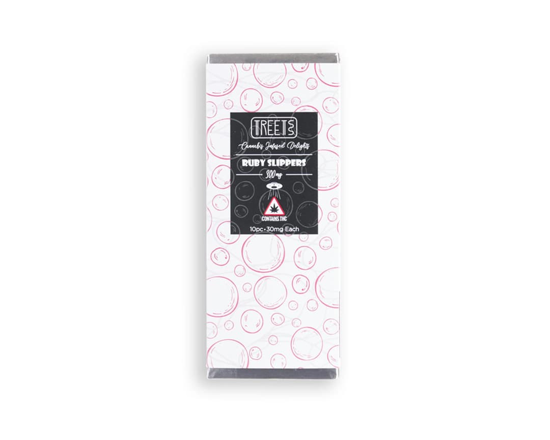 TREETS 300mg Ruby Slipper Bar