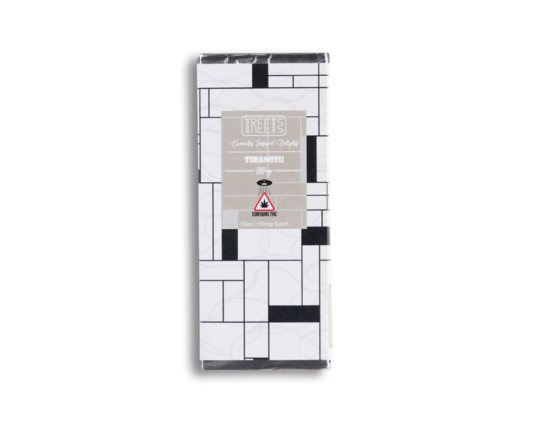 TREETS 100mg Tiramisu Bar