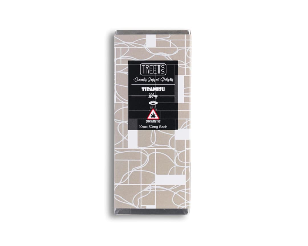 TREETS 300mg Tiramisu Bar