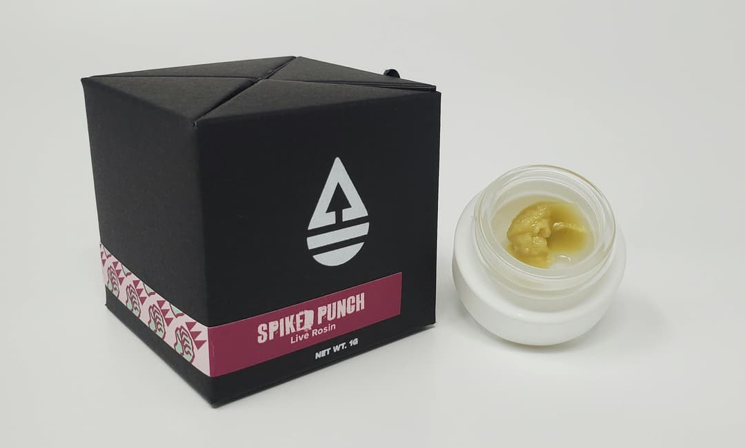 Live Rosin | Spiked Punch