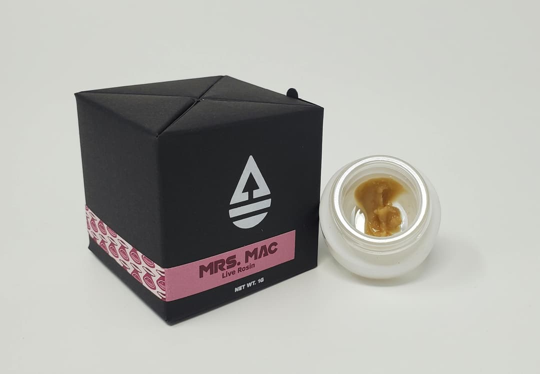 Live Rosin | Mrs. Mac