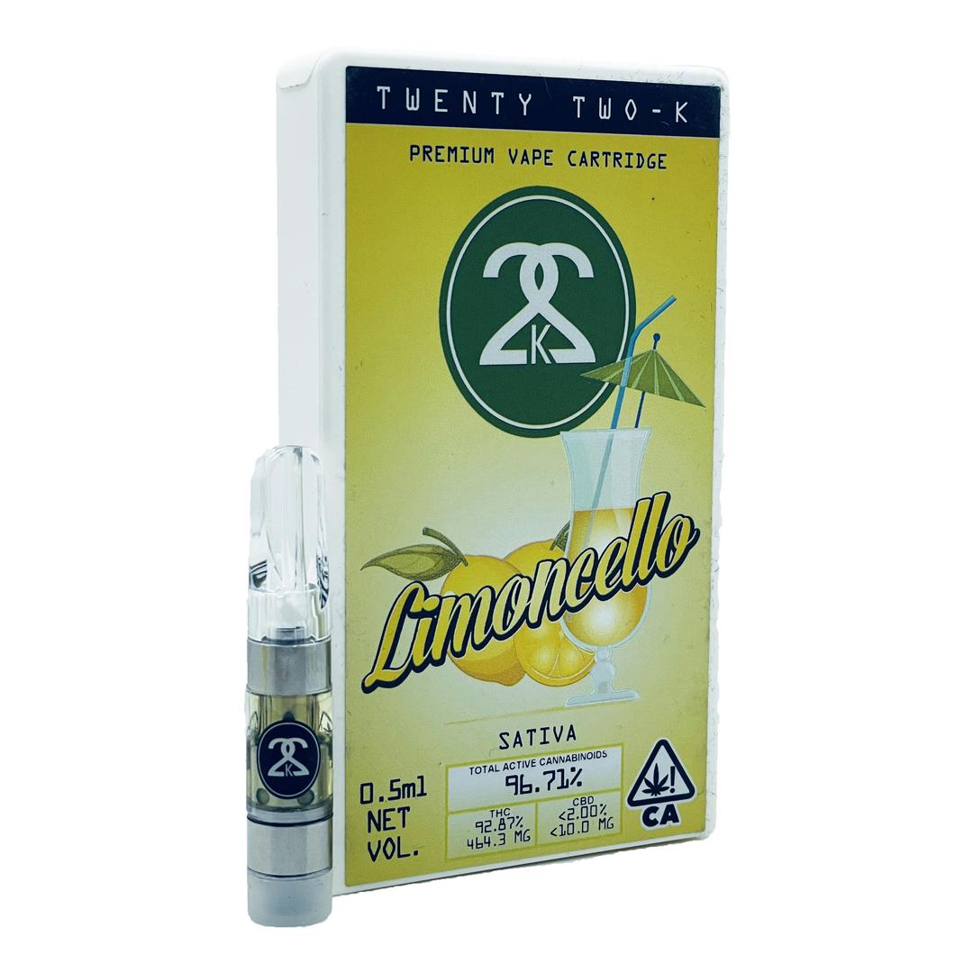 22K - Limoncello - Cartridge - 0.5ml