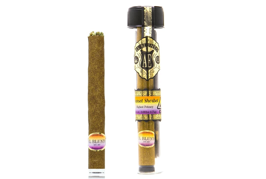 El Blunto - Sunset Sherbet - 1.75G Cannabis Cigar [Blunt]