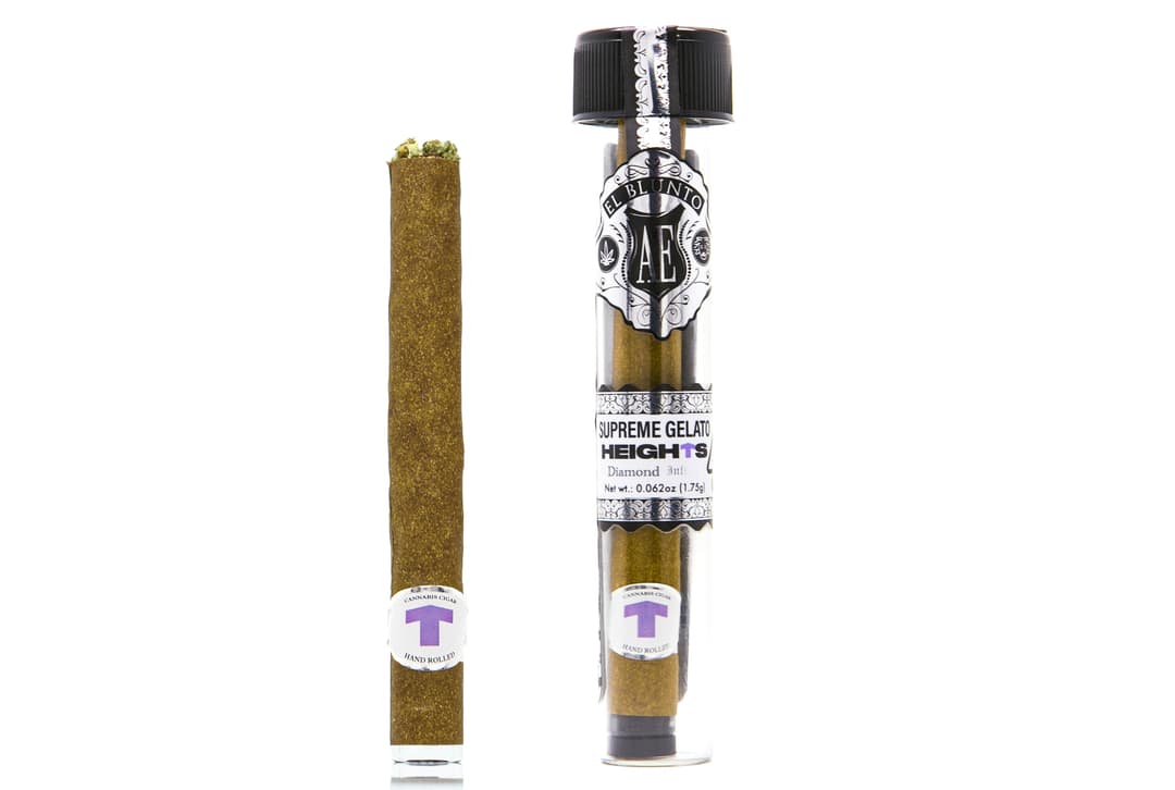 El Blunto x Heights - Supreme Gelato - Diamond Infused 2G [Blunt]