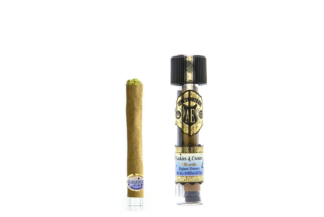El Bluntito - Cookies & Cream - .75G Cigarillo [Mini Blunt]