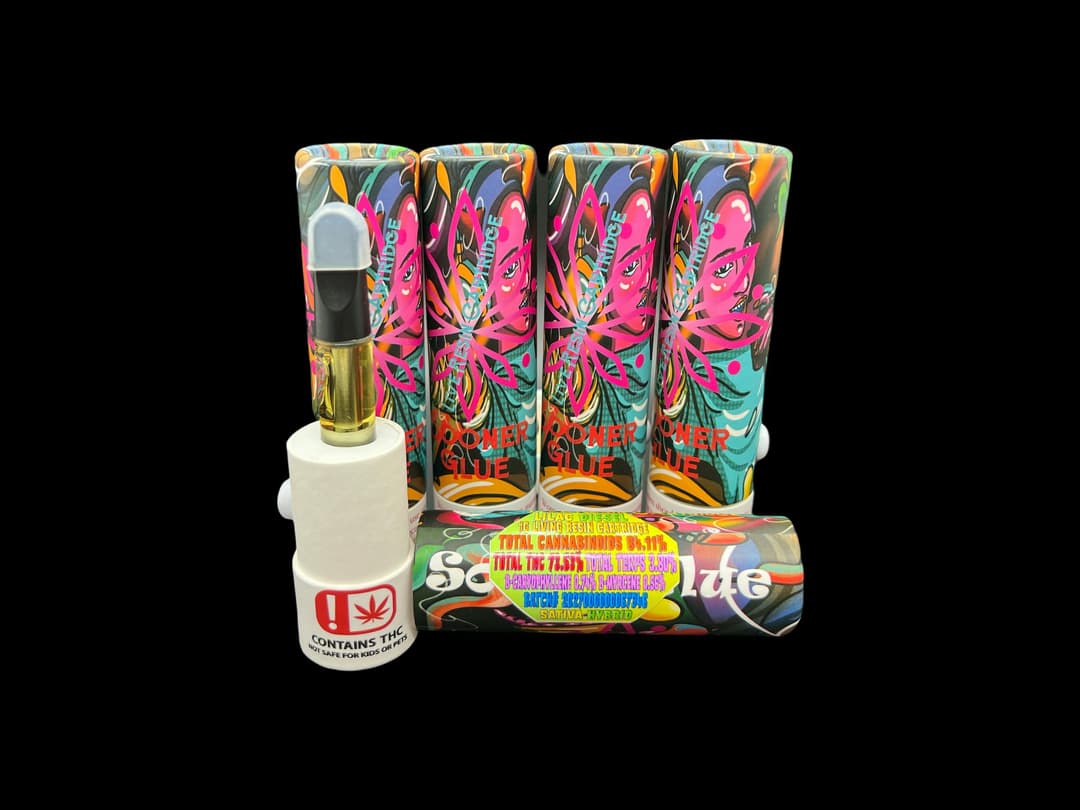 Lilac Diesel Live Resin Cartridge