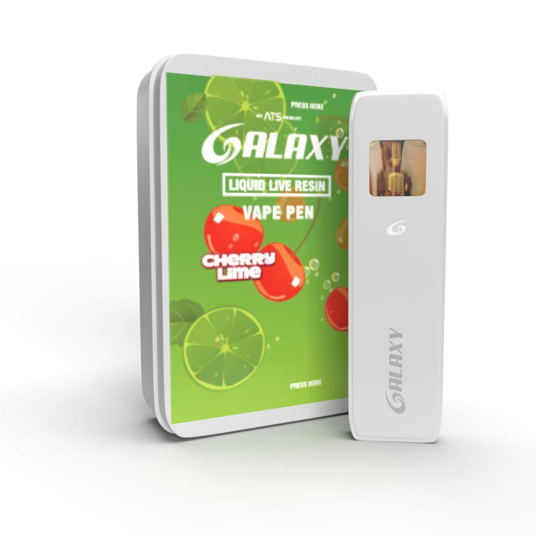Cherry Lime 100% Liquid Live Resin Disposable (Hybrid) - OK