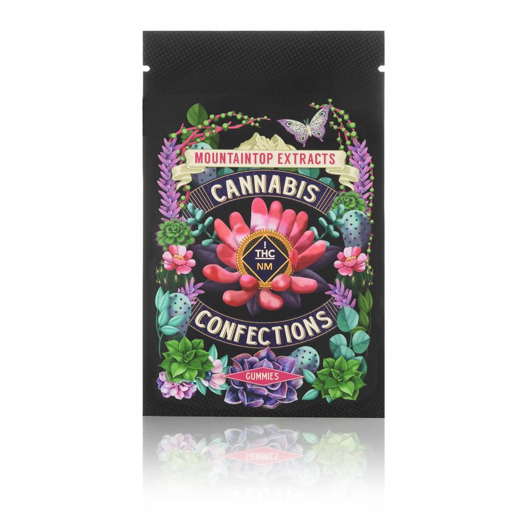Mountaintop Extracts Pink Lemonade Gummies 100mg (Hybrid)