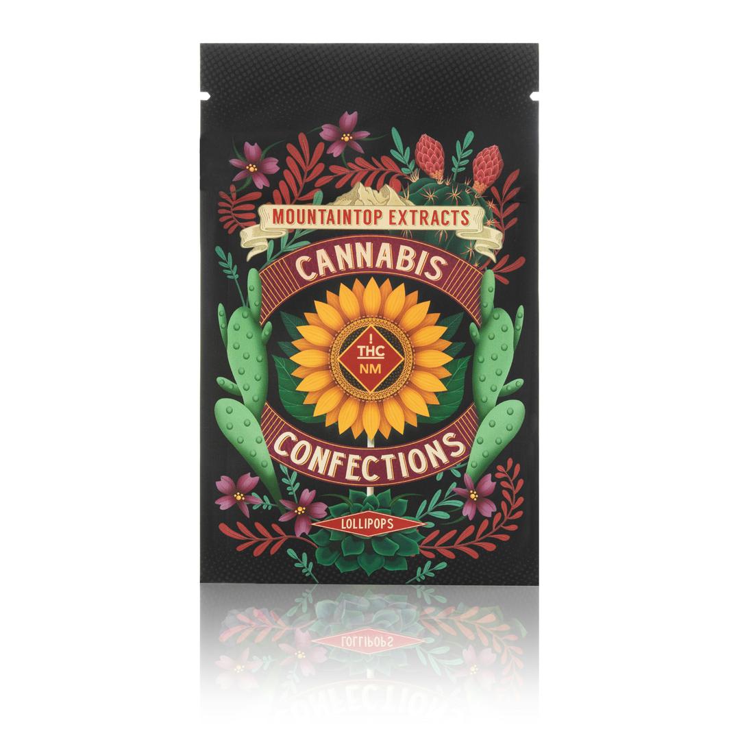 Mountaintop Extracts Cranberry Lemonade Lollipop 50mg (Indica)