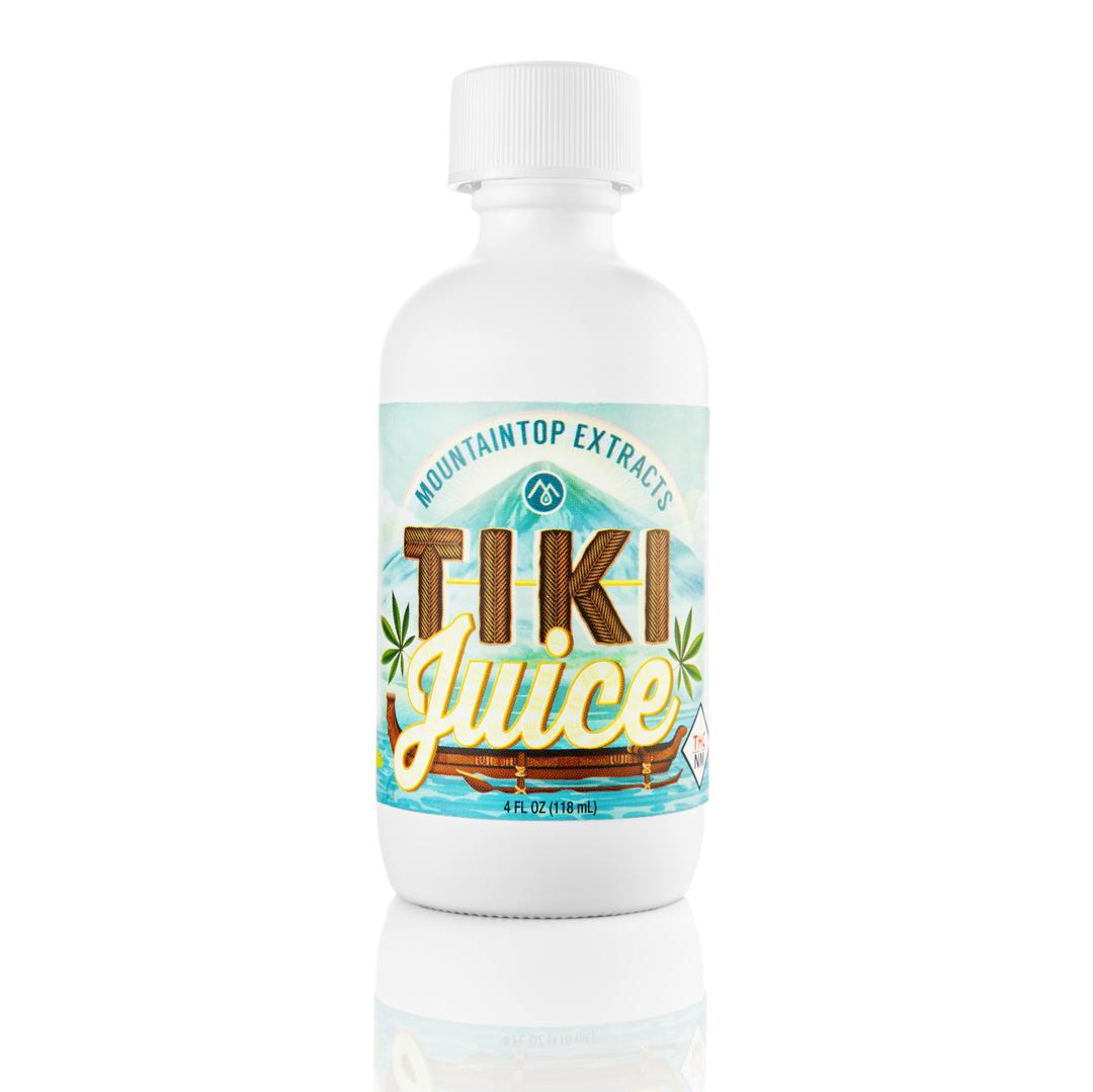 Mountaintop Extracts Pina Colada Tiki Juice 100mg (Sativa)