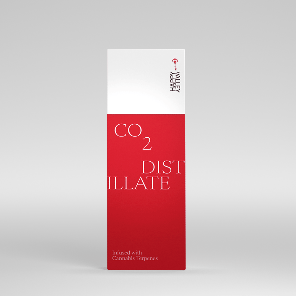 Cannabis Terpene Distillate Cartridge 1g - Grape Diamonds