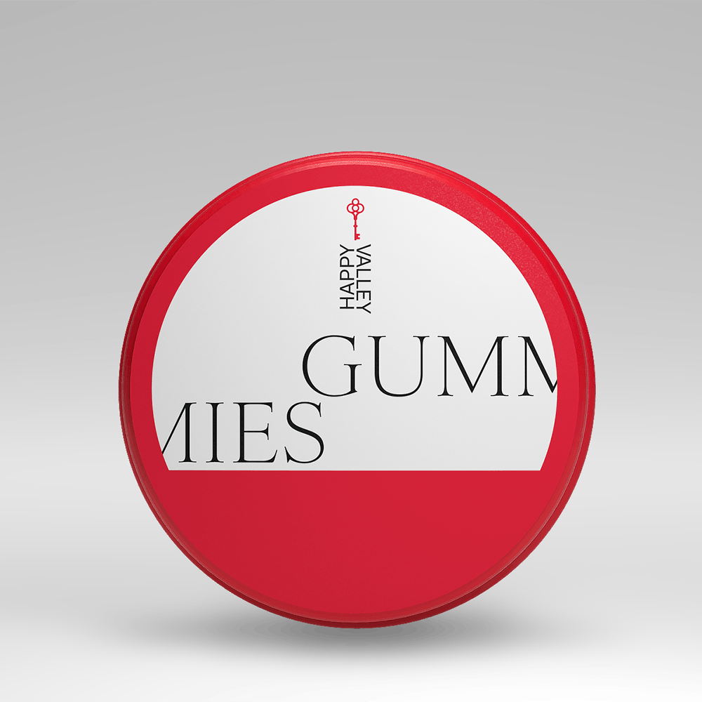 Gummies 100mg THC - Cherry Cola