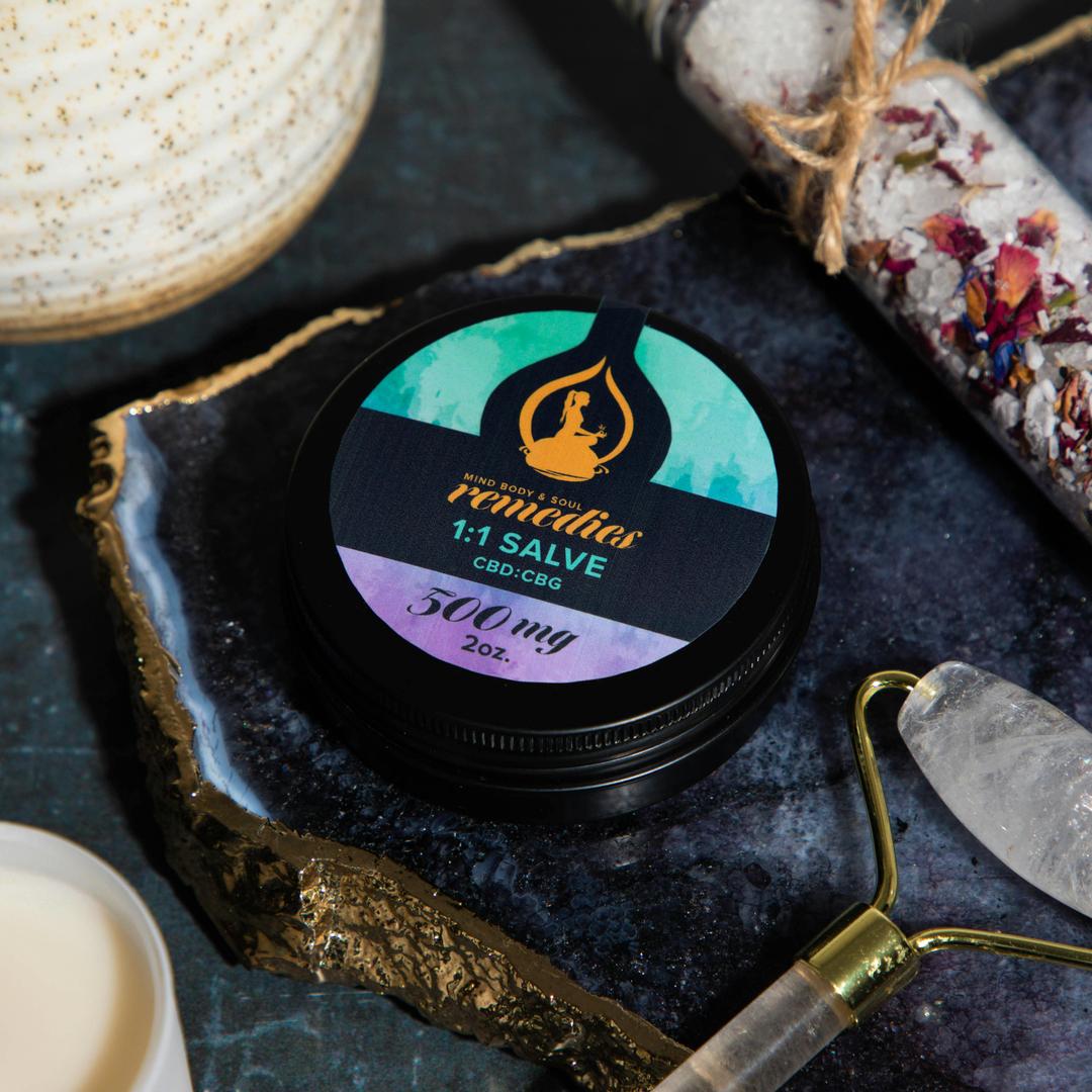Renew 2 oz 500mg 1:1 CBD:CBG Salve