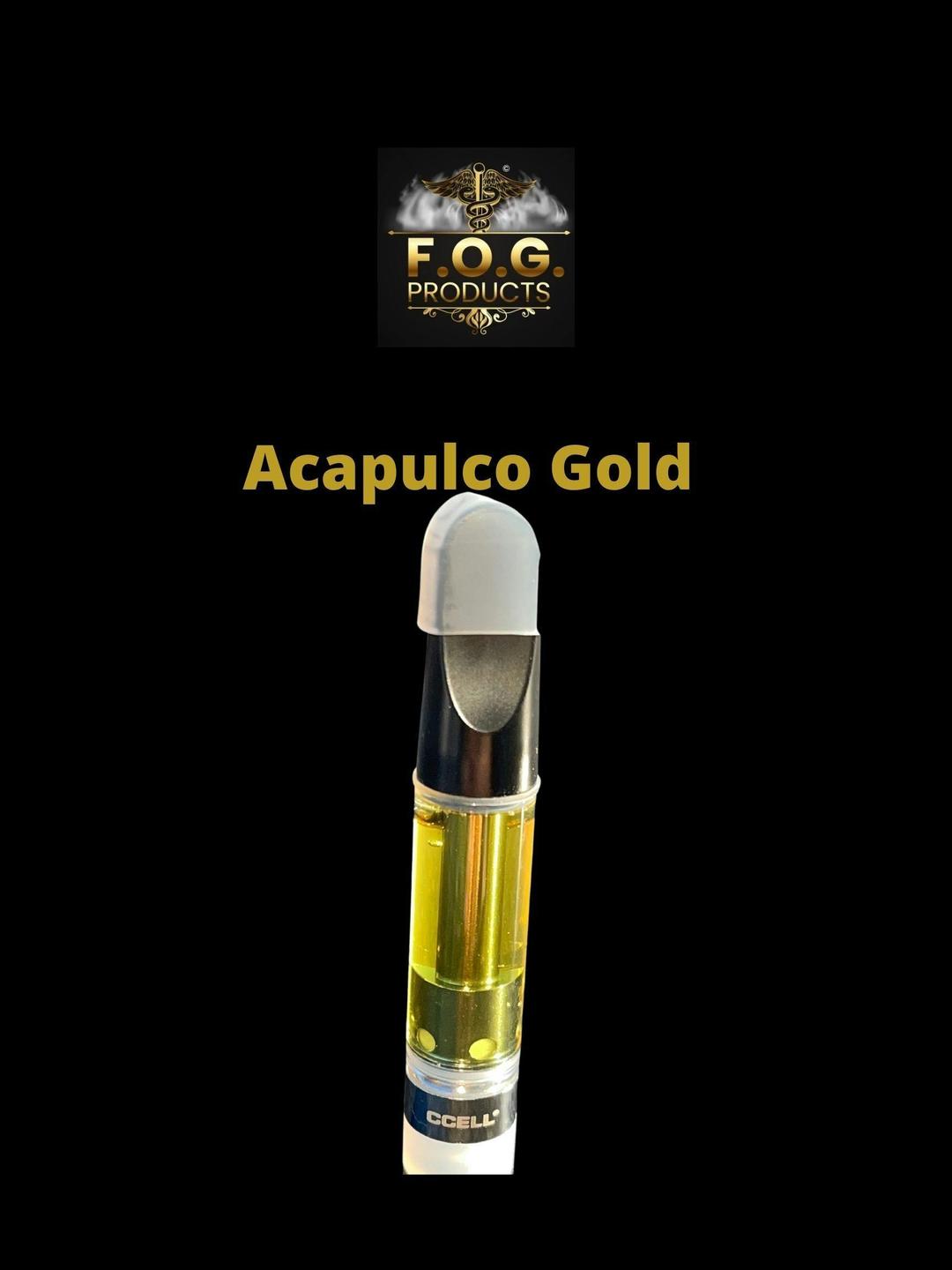 Acapulco Gold FOG 1G Distillate (Sativa) *4 FOR $65*