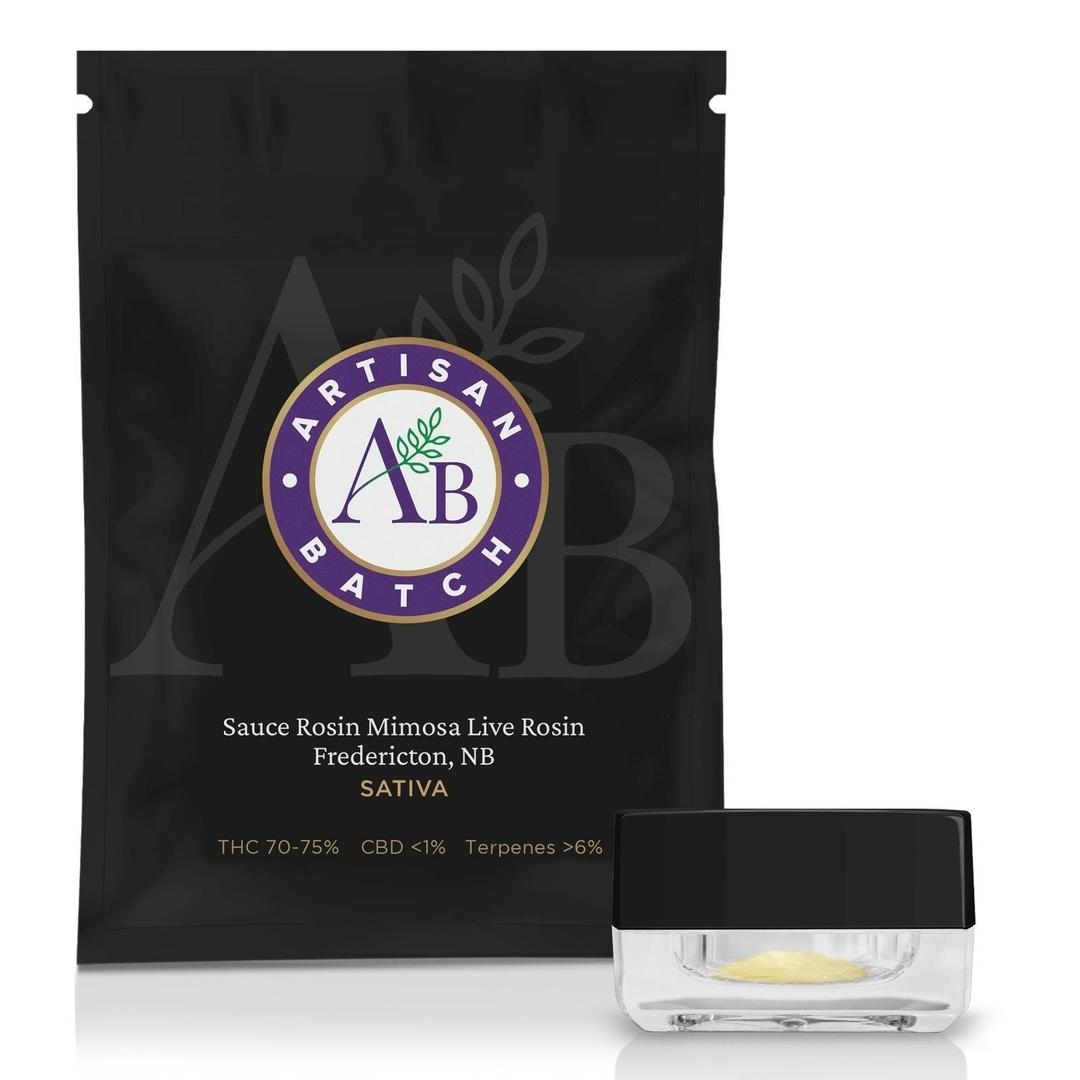 Sauce Rosin Labs Mimosa Live Rosin