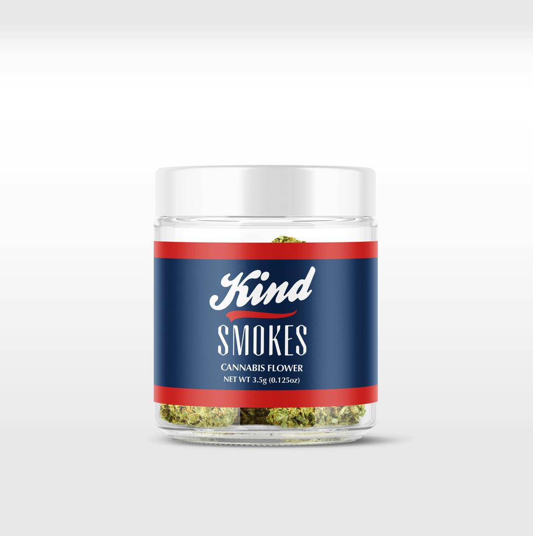 Kind Smokes Indoor Flower | Apples and Bananas Hybrid (3.5g)